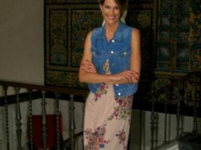 Laura Sánchez se viste de novia