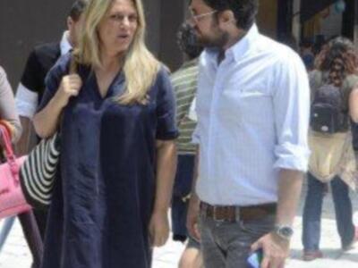 Isabel Sartorius y Maxim Huerta, una divertida pareja en Feria del libro de Sevilla 