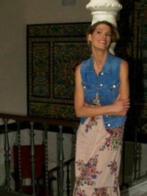 Laura Sánchez se viste de novia