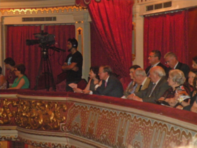 Concierto extraordinario del día de Sevilla en  el López de Vega.