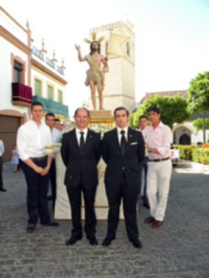 Procesión del Corpus Christi de la Villa de Alcalá del Río 2012 (Sevilla)