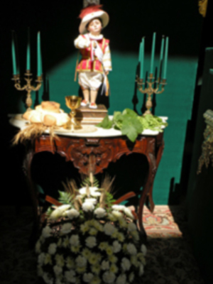 Procesión del Corpus Christi de la Villa de Alcalá del Río 2012 (Sevilla)