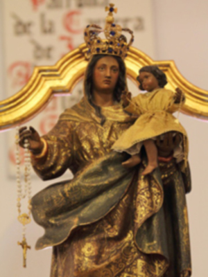 Exposición, Pietas Populi de la devoción a María, por el Consejo de Hermandades y Cofradía de Cádiz (I) PARTE