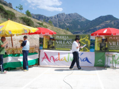 XIV Copa Federación de bolo andaluz: Antonio Castillo, Rey de la Montaña en Cazorla.