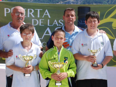 XIV Copa Federación de bolo andaluz: Antonio Castillo, Rey de la Montaña en Cazorla.