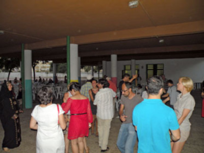 El grupo de teatro volver a empezar, puso el broche de oro de fin decurso del colegio de mayores Ceper del Polígono Norte  de Sevilla.