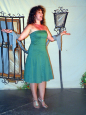 El grupo de teatro volver a empezar, puso el broche de oro de fin decurso del colegio de mayores Ceper del Polígono Norte  de Sevilla.