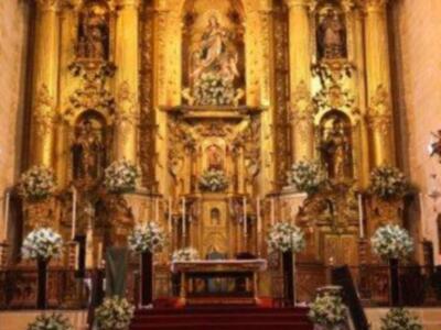 Boda en Jerez de Mercedes Bohorquez Domecq con Bruno Oliver Bultó