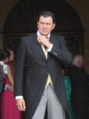 Boda en Jerez de Mercedes Bohorquez Domecq con Bruno Oliver Bultó