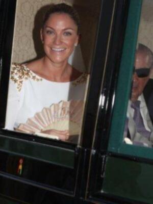 Boda en Jerez de Mercedes Bohorquez Domecq con Bruno Oliver Bultó