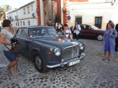 Boda en Jerez de Mercedes Bohorquez Domecq con Bruno Oliver Bultó
