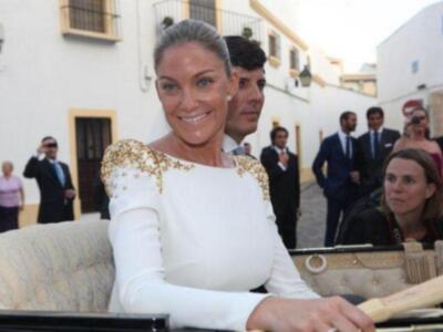 Boda en Jerez de Mercedes Bohorquez Domecq con Bruno Oliver Bultó