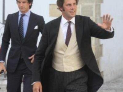 Boda en Jerez de Mercedes Bohorquez Domecq con Bruno Oliver Bultó