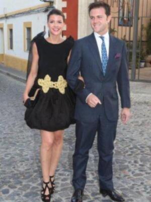 Boda en Jerez de Mercedes Bohorquez Domecq con Bruno Oliver Bultó