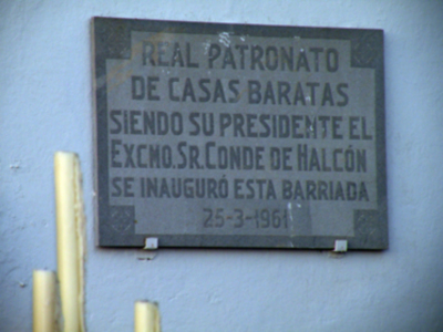 Medio siglo de devoción de todo un barrio, la huerta del Carmen.