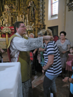 Función Solemne a la Stma. Virgen del Carmen de la Villa de Alcalá del Río.