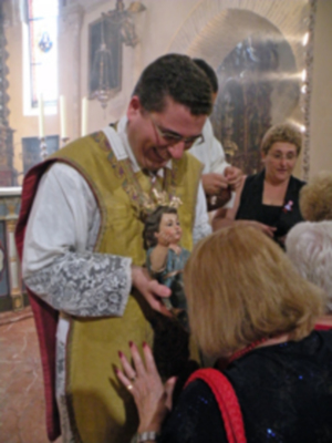 Función Solemne a la Stma. Virgen del Carmen de la Villa de Alcalá del Río.