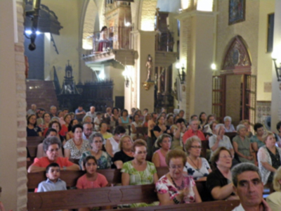 Función Solemne a la Stma. Virgen del Carmen de la Villa de Alcalá del Río.