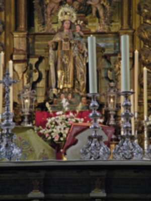 Función Solemne a la Stma. Virgen del Carmen de la Villa de Alcalá del Río.