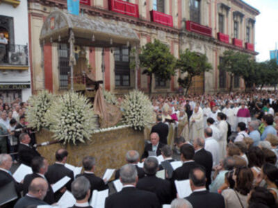 Procesión de la Virgen de los Reyes, Patrona de la archidiócesis de la Capital Hispalense. (I) PARTE