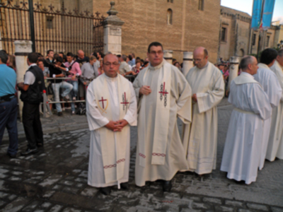 Procesión de la Virgen de los Reyes, Patrona de la archidiócesis de la Capital Hispalense. (I) PARTE