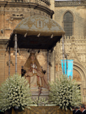 Sevilla. Antonio Rendón. Galeria de la Procesión de la Virgen de los Reyes, Patrona de la Archidiocesis de la Capital Hispalence y (II) PARTE