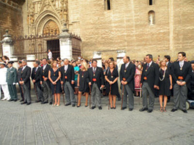 Sevilla. Antonio Rendón. Galeria de la Procesión de la Virgen de los Reyes, Patrona de la Archidiocesis de la Capital Hispalence y (II) PARTE
