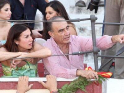 El rey presidio corrida toros en el Puerto de Santa María.