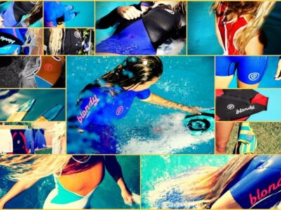 Blanca Manchón lanza al mercado 'Blondy', su línea de personal de neoprenos