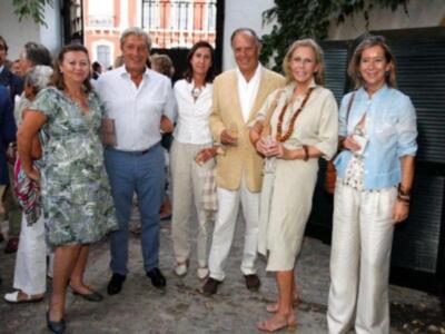 Francisco Rivera y Lourdes Montes formalizan su relación en ronda junto a su hija Cayetana