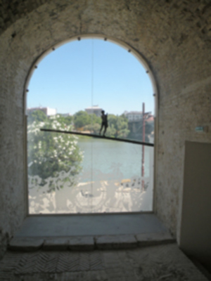 El castillo de San Jorge del barrio de Triana, último vestigio de la Inquisición