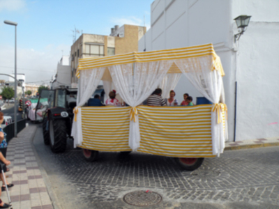 Provincia.La alegria y devoción de una Aldea en la Romeria de San Ignacio de Loyola