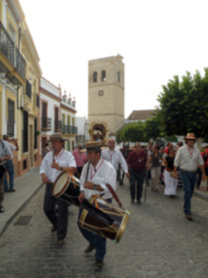 Provincia.La alegria y devoción de una Aldea en la Romeria de San Ignacio de Loyola
