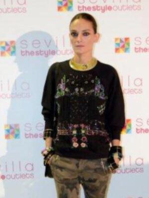 Fiesta de la moda en Sevilla