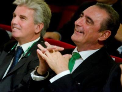 Carlos Herrera y Curro Romero ejercen de béticos