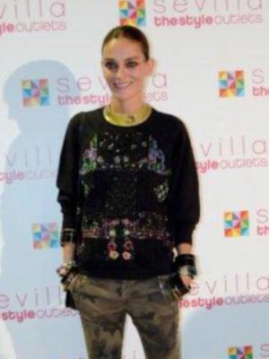 Fiesta de la moda en Sevilla