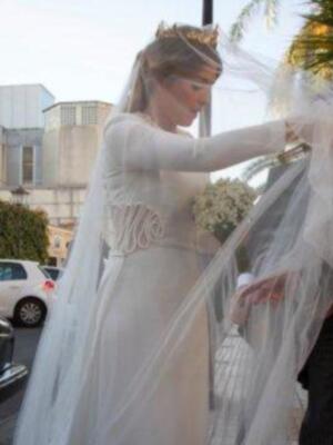 Ana Rosa Quintana, de boda en Sevilla con pantalones de Lamé