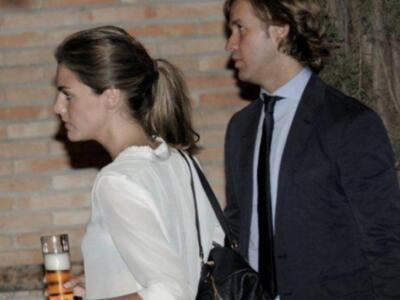 Amaia Salamanca y Rosauro Baro, cada día más cerca de la boda fotografiados junto al cura que casa a los famosos 