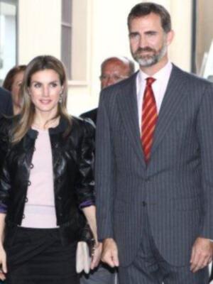 Los príncipes de Asturias en Cádiz inauguran la XXV asamblea de municipios y regiones de Europa