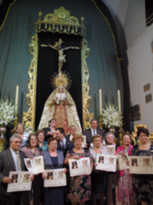 Provincia. Antonio Rendón.Solemne Función conmemorativa del XLI Aniversario de la Coronación Canoníca de la Virgen de las Angustias de Alcalá del Río.