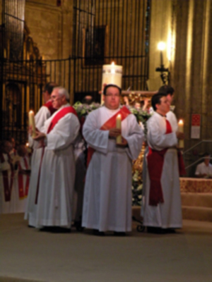 Sevilla.Apertura del año de la fe, presidida por el arzobispo Juan José Asenjo  en la Catedral Hispalense.