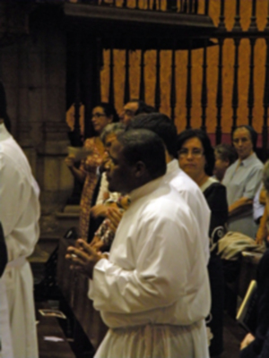 Sevilla.Apertura del año de la fe, presidida por el arzobispo Juan José Asenjo  en la Catedral Hispalense.