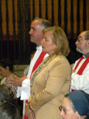 Sevilla.Apertura del año de la fe, presidida por el arzobispo Juan José Asenjo  en la Catedral Hispalense.