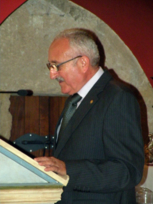 Provincia. El Profesor e Historiador D. Manuel Morales Morales, pronuncio una disertación, 