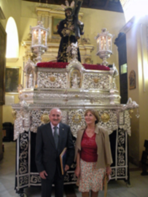 Provincia. El Profesor e Historiador D. Manuel Morales Morales, pronuncio una disertación, 