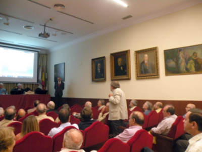 Sevilla. La ingeniería, una fecunda armonía entre habilidad y conocimiento a cardo de Javier Aracil Santonja.