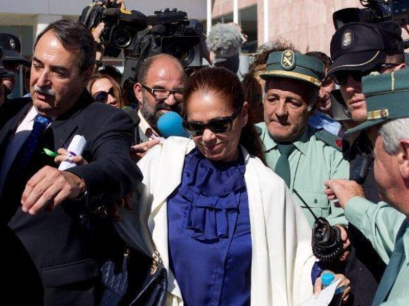 Isabel Pantoja declaracion en el Juzgado "El nunca me dio dinero era yo quien le daba a él, era yo quien le mantenía, era yo quien le daba trabajo, era yo quien le pagaba su sueldo"