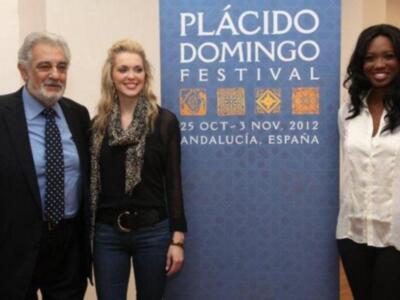 Plácido Domingo inaugura en Sevilla el I festival que lleva su nombre