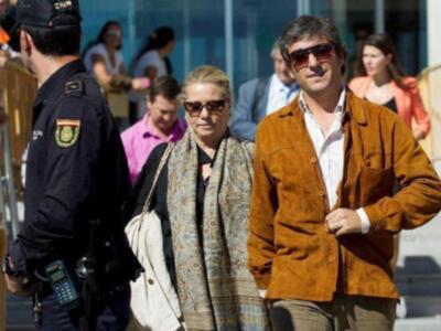 Isabel Pantoja se ha visto las caras con Julián Muñoz y Mayte Zaldívar en los Juzgados de Málaga como imputados en el 'caso Malaya'.