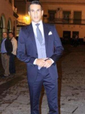 Luis Alfonso de Borbón y su esposa padrinos de la magnifica fiesta aniversario de la revista Escaparate en Sevilla